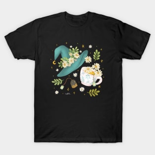 Chamomile Witch Tea T-Shirt